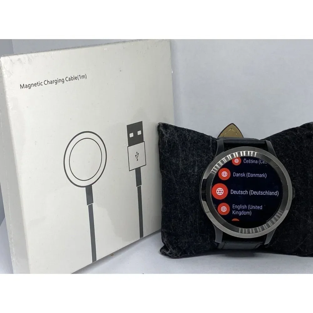 Fossil Gen 3 Authentic Genuine Smart Watch Custom Band FTW2117 LT238